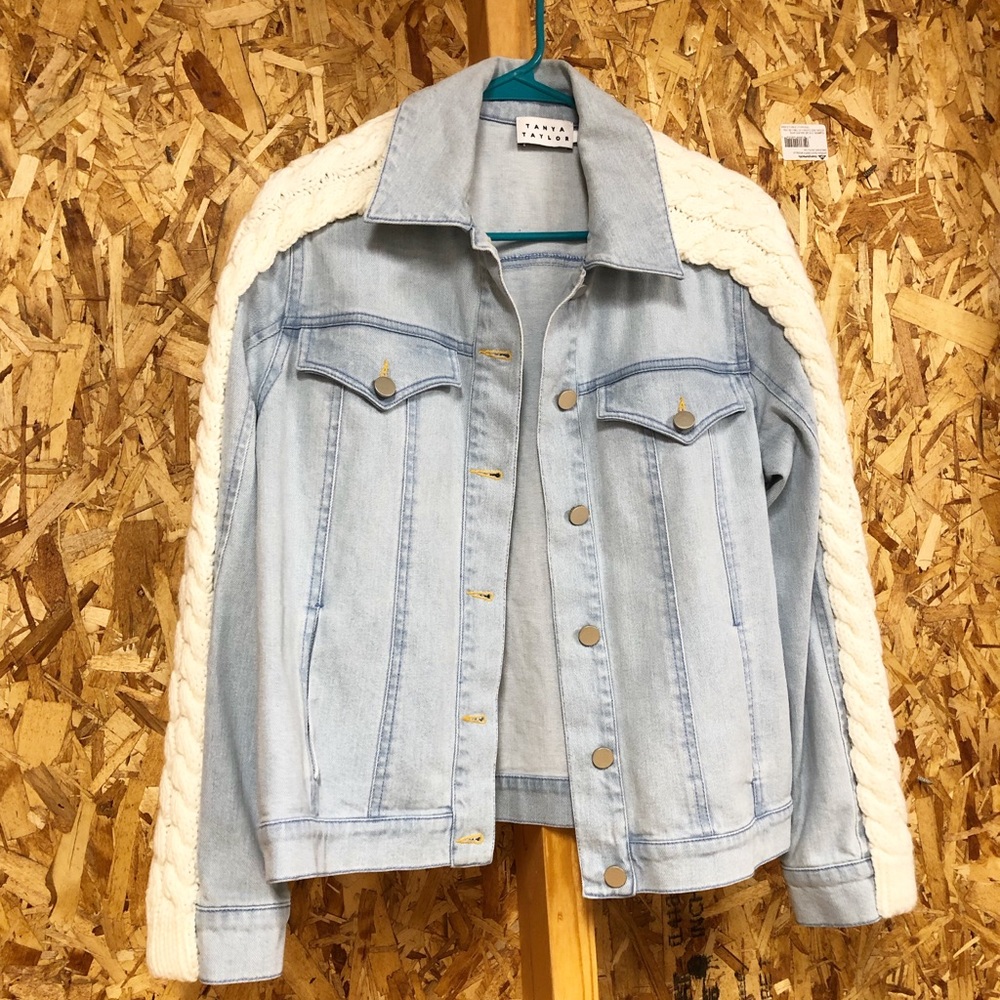 Tanya Taylor Percy Wool-Blend Jacket.